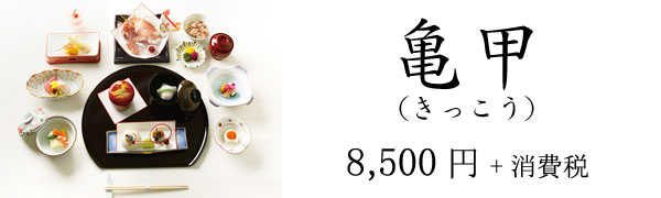 亀甲 8,500円