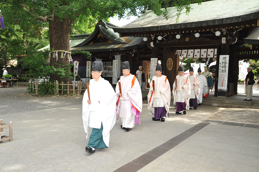 わかば祭り 第二日ノ儀 併せて挙式者の集い開催奉告祭 大宮八幡宮